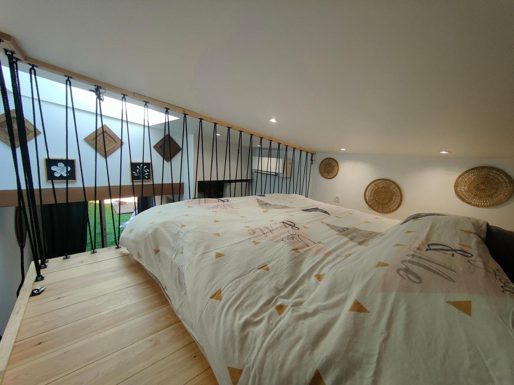 Villa Tiny House Avec Jardin Et Acces Piscine Chauffee Saint-Médard-en-Jalles Exterior foto